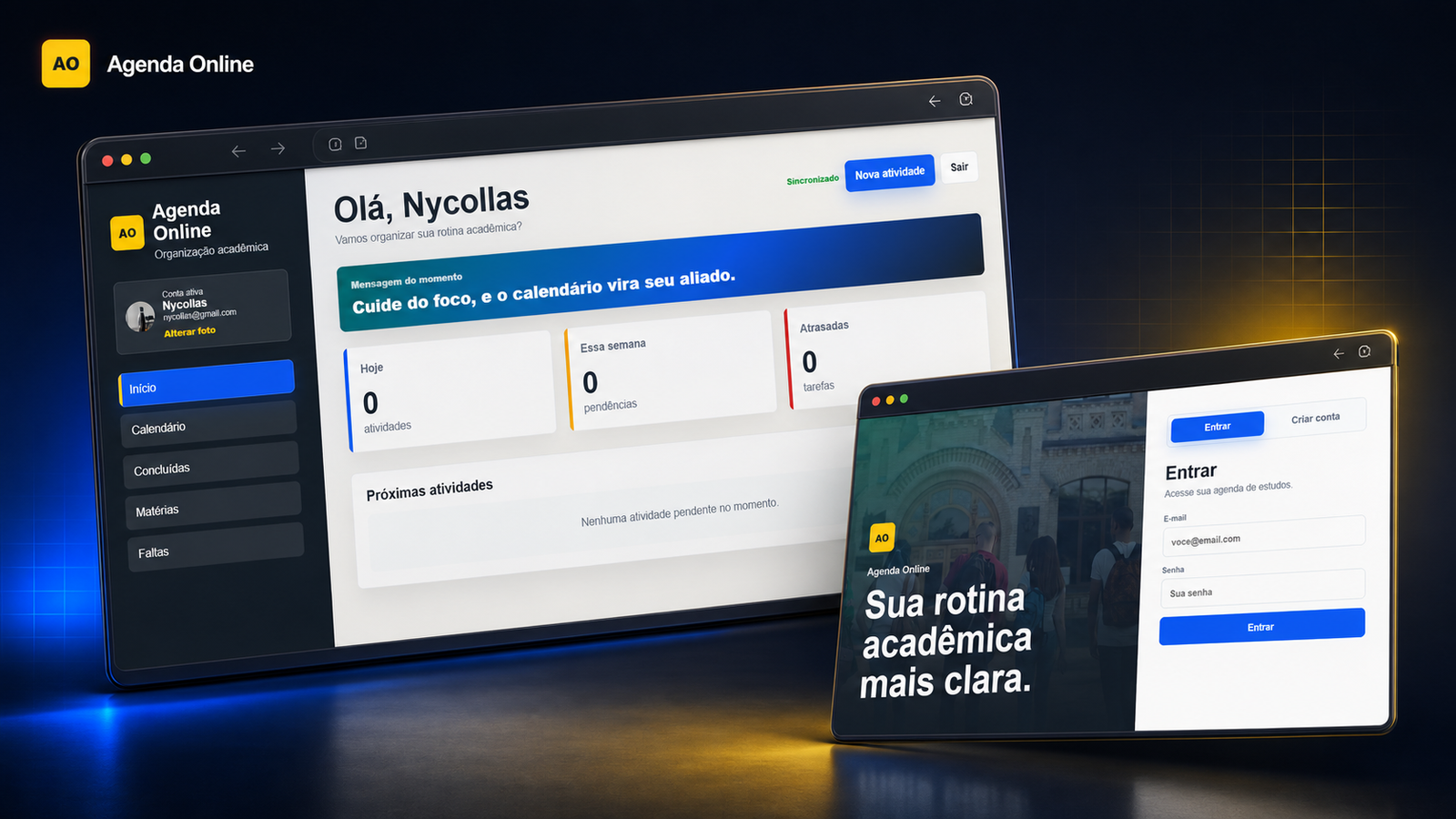 Sistema Agenda Online